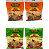 Orçel 2 Portakal + 2 Limon  Aromalı İçecek Tozu Oralet Çay 4x300gr.