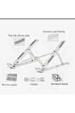 Ayarlanabilir Macbook Laptop Tablet Notebook Bilgisayar Standı Katlanabilir