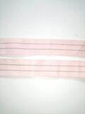 Lastik pembei çizgili 33mm  5mt  Şort, Paça,kol Ve Don Lastiği 1 Paket 5 Mt