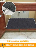 Lavabo Altı Matı Sıvı Geçirmez Kaymaz Taban Evye Dolap Paspası 60x76 cm