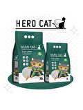 Hero Cat Lavantalı Bentonit Kedi Kumu 5 lt