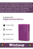 Özel Üretim %100 Organik Cilt&Saç Onarıcı Tüm Ciltler İçin Uygun Güzel Kokulu Lavanta Sabunu 5 Adet