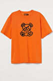 Layk Mayk Nakış ve Baskı Erkek T-shirt Relaxed Fit - lykmyk2