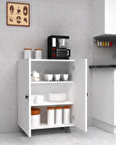 Çok Amaçlı Dolap Mutfak Kiler Dolabı 95x 68.5