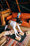 Lovelybird Mantar Yoga Blok 2 li set