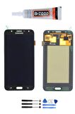 samsung galaxy j7 core sm-j701f lcd ekran dokunmati̇k tami̇r seti hedi̇yeli̇ siyah renk