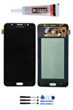 Samsung Galaxy J7 2016 Sm-j710f Lcd Ekran Dokunmatik Full Revize Orjinal Set Hediyeli Siyah Renk