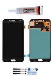 Samsung Galaxy J4 Sm-j400f Lcd Ekran Dokunmatik Full Revize Orjinal Tamir Seti Hediyeli Siyah Renk