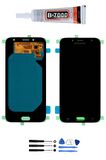Galaxy J7 Pro J730 Sm-j730f Lcd Ekran Dokunmatik Full Revize Orjinal Set Hediyeli Siyah Renk