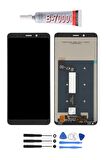 Xiaomi Redmi Note 5 Uyumlu Lcd Ekran Dokunmatik Full Çıtasız Orjinal Ebatında Set Siyah Renk