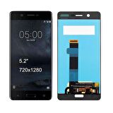 Nokia 5 ile Uyumlu Lcd Ekran Dokunmatik TA1008 TA1030