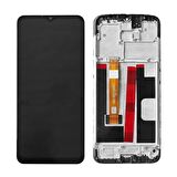 Oppo A5 2020 ile Uyumlu Lcd Ekran Dokunmatik Çıtalı Cph1931