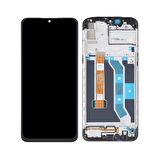 Oppo Realme 6İ ile Uyumlu Lcd Ekran Dokunmatik Çıtalı Rmx2040