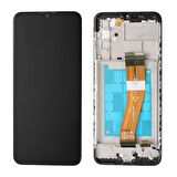 Samsung Galaxy A23 A235F ile Uyumlu Oled Ekran Dokunmatik Çıtalı