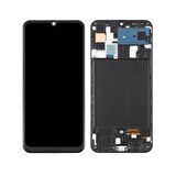 Samsung Galaxy A50s A507F ile Uyumlu Oled Ekran Dokunmatik Çıtalı