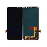 Samsung Galaxy A8 2018 A530F ile Uyumlu Oled Ekran Dokunmatik 