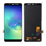 Samsung Galaxy A8 Plus A730F ile Uyumlu Oled Ekran Dokunmatik