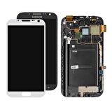 Samsung Galaxy Note 2 N7100 ile Uyumlu Oled Ekran Dokunmatik