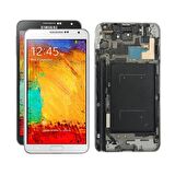 Samsung Galaxy Note 3 LTE N9005 ile Uyumlu Oled Ekran Dokunmatik