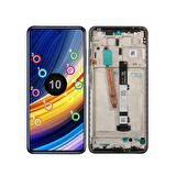 Xiaomi Poco X3 Pro ile Uyumlu Lcd Ekran Dokunmatik Çıtalı