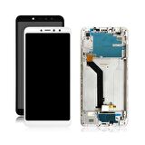 Xiaomi Redmi S2 ile Uyumlu Lcd Ekran Dokunmatik Çıtalı