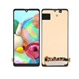Samsung Galaxy A71 A715F İle Uyumlu Lcd Ekran Dokunmatik Dar Ekran