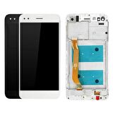 Huawei P9 Lite 2017 ile Uyumlu Lcd Ekran Dokunmatik Çıtalı (Mini)