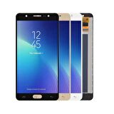 Samsung Galaxy J7 Max G615F ile Uyumlu Oled Ekran Dokunmatik
