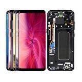 Samsung Galaxy S8 Plus G955F ile Uyumlu Oled Ekran Dokunmatik
