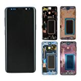 Samsung Galaxy S9 Plus G965F ile Uyumlu Oled Ekran Dokunmatik