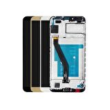 Huawei Honor 7A ile Uyumlu Lcd Ekran Dokunmatik Çıtalı