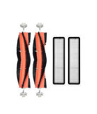 Xiaomi Trouver Finder LDS Uyumlu Yedek Ana Fırça ve Hepa Filtre-4 Parça