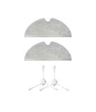 Xiaomi Trouver Finder LDS Uyumlu Yedek Mop ve Yan Fırça-4 Parça