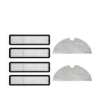 Xiaomi Trouver Finder LDS Uyumlu Yedek Hepa Filtre ve Mop-6 Parça