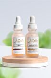 Le Balvo Cilt Tonu Eşitleme Leke Serum & Aydınlatıcı Leke Giderici Serum  2x30 ml 
