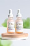 Le Balvo Cilt Tonu Eşitleme Serum & Göz Altı Morluk Karşıtı Serum  2x30 ml 