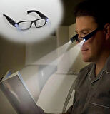  Camsız Led Reading Glasses Led Işıklı Kitap Okuma Gözlüğü 1 Adet