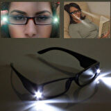  Camsız Led Reading Glasses Led Işıklı Kitap Okuma Gözlüğü 1 Adet