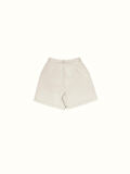 Slim Fit Duble Paça Gabardin Şort %100 Pamuk