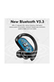 Lenovo Thinkplus LP75 Kablosuz Şarj Göstergeli Sporcu Bluetooth Kulaklık