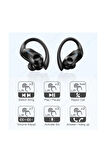 Lenovo Thinkplus LP75 Kablosuz Şarj Göstergeli Sporcu Bluetooth Kulaklık