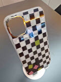 İPhone 11 Pro Max Leopar Desen Hologramlı Kılıf Darbe Korumalı Kapak
