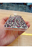 Xiaomi Redmi 13C 4G Leopar Desen Hologramlı Kılıf Darbe Korumalı Kapak