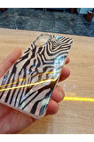 Xiaomi Redmi 13C 4G Leopar Desen Hologramlı Kılıf Darbe Korumalı Kapak