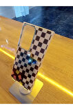 Samsung Galaxy S24 Ultra Leopar Desen Hologramlı Kılıf Darbe Korumalı Kapak