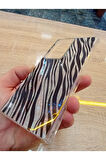 Samsung Galaxy S23 Ultra Leopar Desen Hologramlı Kılıf Darbe Korumalı Kapak
