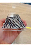 Samsung Galaxy S23 Ultra Leopar Desen Hologramlı Kılıf Darbe Korumalı Kapak