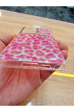 Samsung Galaxy S23 Ultra Leopar Desen Hologramlı Kılıf Darbe Korumalı Kapak
