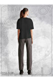 Siyah Oversize Basic Tshirt