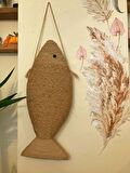 Dombili Balık Figürlü Kedi Tırmalama Tahtası 70 cm